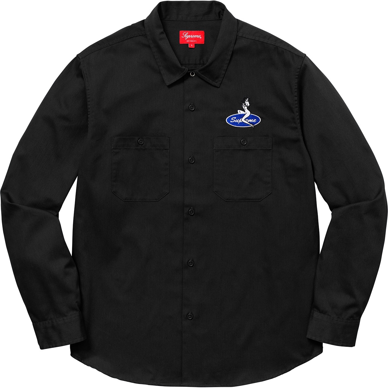Pin Up Work Shirt view 6